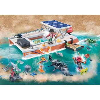 PLAYMOBIL® 71623 Πλατφόρμα κοραλλιογενούς υφάλου