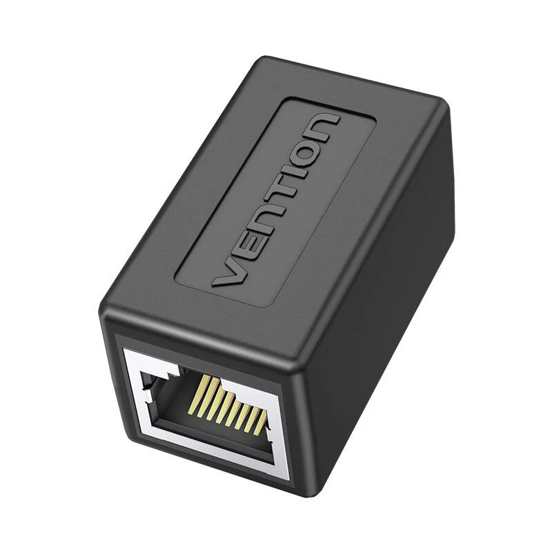 Keystone Jack Cat.6 FTP Connector Vention IPVB0 μαύρο