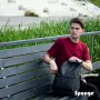 Σακίδιο Sponge Street 15,4 ίντσες Μαύρο — Σακίδιο για φορητό υπολογιστή Sponge για συσκευές 15,4 ιντσών