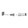 LogiLink AU0002F Προσαρμογέας RS-232 USB 2.0 βύσμα μαύρο