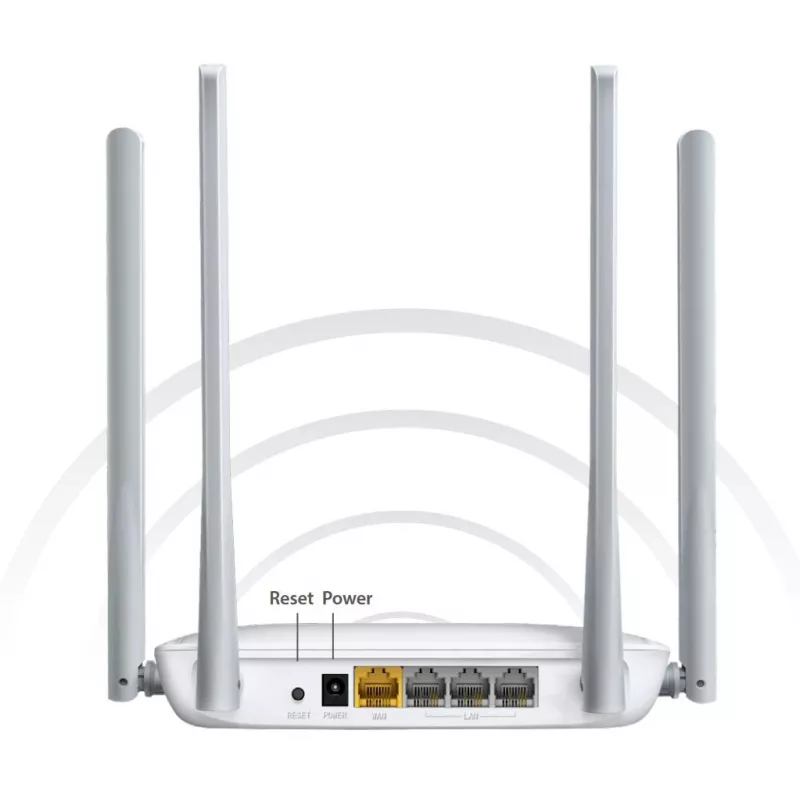 Mercusys MW325R Ασύρματος Router Single-Band (2,4 GHz) Fast Ethernet λευκό