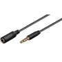 Microconnect IPOD003B Καλώδιο ήχου 1 m 3,5 mm Μαύρο