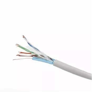 Gembird Καλώδιο δικτύου Cat.5e FTP 305m Γκρι Cat5e