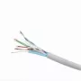 Gembird Καλώδιο δικτύου Cat.5e FTP 305m Γκρι Cat5e