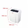 HSM SECURIO C14 καταστροφέας χαρτιού, λωρίδες 3,9 mm, P-2, 14 φύλλα, είσοδος 225 mm, κάδος 20 l