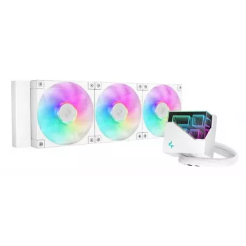 DeepCool LT360 επεξεργαστής All-in-One υδρόψυξη, 12 cm, λευκό, 1 τεμ.