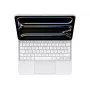 Apple Magic Keyboard για iPad Pro 13 inch M4 γερμανικό λευκό QWERTZ trackpad