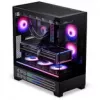 PHANTEKS XT View Matrix κουτί PC, Midi-Tower, E-ATX, tempered glass, Matrix LED - μαύρο (PH-XT523VM1_DBK01)