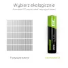 Επαναφορτιζόμενη μπαταρία Green Cell GR04 AAA NiMH 1,2 V 800 mAh 4 τεμ.