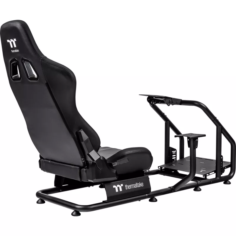 GR300 Racing Simulator Cockpit, Sim Rig (μαύρο)