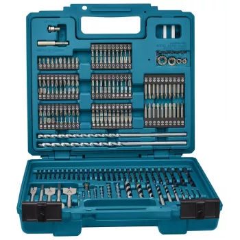 Makita E-11689 Σετ τρυπανιών-μυτών 256 τεμ.