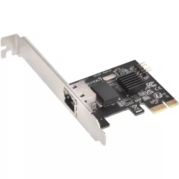 Silverstone ECL01, κάρτα δικτύου 2,5G, PCIe