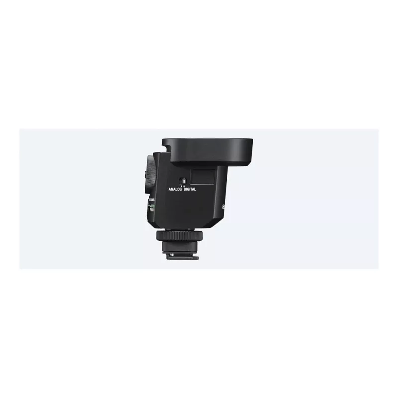 Sony ECM-M1 μαύρο μικρόφωνο ψηφιακής φωτογραφικής μηχανής