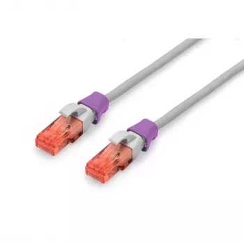 Κλιπ χρωματικής κωδικοποίησης Digitus Color Clips για καλώδια Patch A-CC-VI PVC Βιολετί