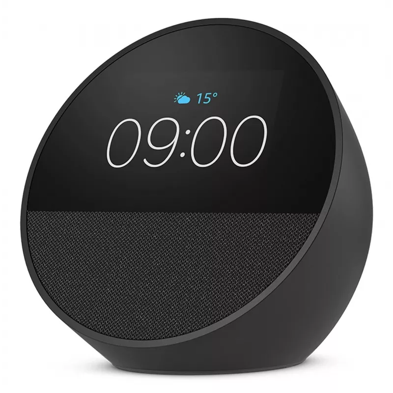 Amazon Echo Spot (2024), μαύρο (B0C2S2J7JP)