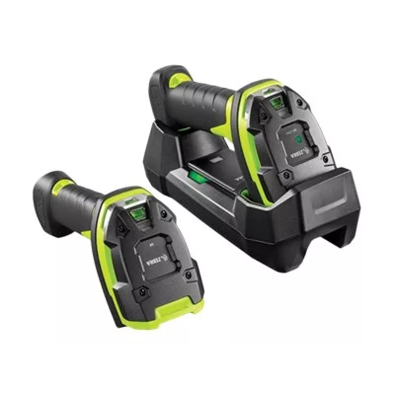 Zebra LI3678-SR φορητός αναγνώστης barcode 1D μαύρο, πράσινο