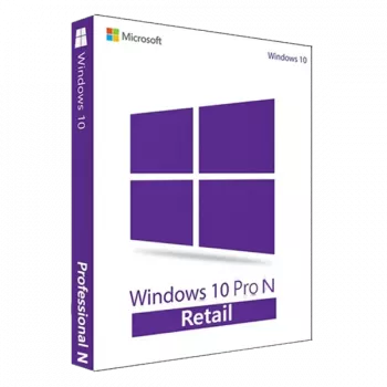 Microsoft Windows 10 Pro N – Retail-Key
