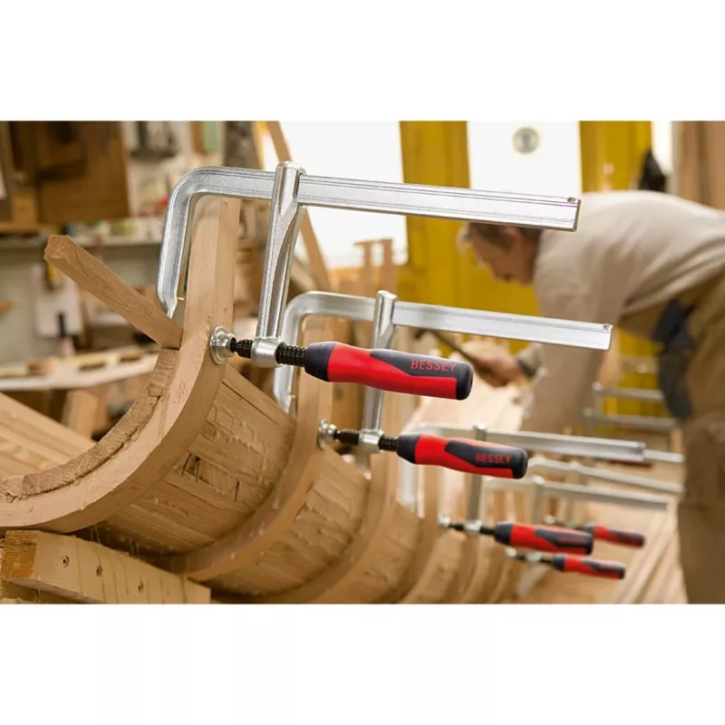 Bessey GZ16-2K - μέγγενη - πλαστικό - χάλυβας - 16 cm
