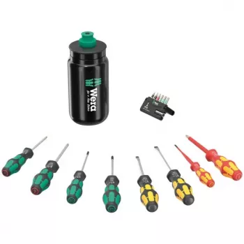 Wera 05100028001 9540 Kraftform XL Bottle Set σετ κατσαβιδιών