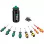 Wera 05100028001 9540 Kraftform XL Bottle Set σετ κατσαβιδιών