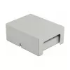 Patch Panel Keystone DeLOCK 43407 4 Port γκρι