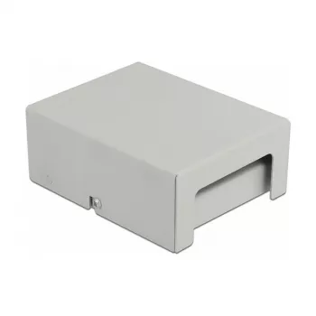 Patch Panel Keystone DeLOCK 43407 4 Port γκρι