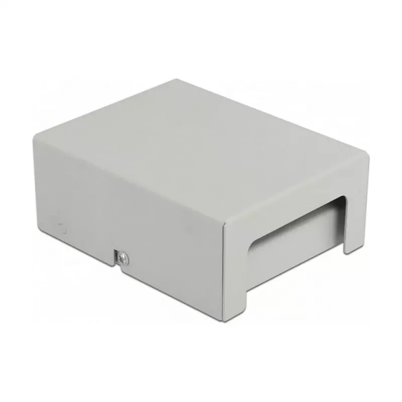 Patch Panel Keystone DeLOCK 43407 4 Port γκρι