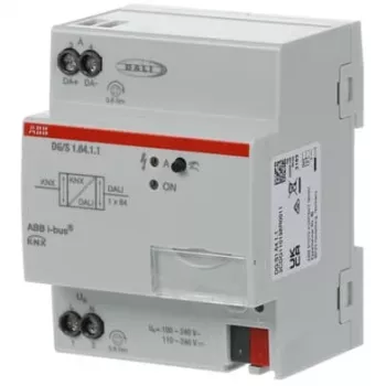 Gateway/Controller ABB 2CDG110198R0011, IP20, 264 V είσοδος, 70×63,5×90 mm, γκρι