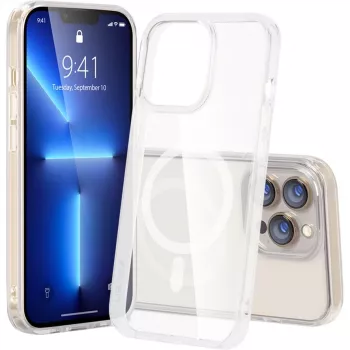 StyleShell SHOCKFlex, Θήκη κινητού διαφανές, iPhone 16 Pro, συμβατό με MagSafe