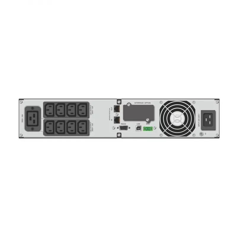 EVER Netline RT 3000 Line-Interactive UPS, 3000 VA / 2700 W