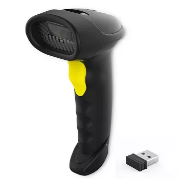 Σαρωτής barcode QOLTEC 50880 1D/2D USB — Σαρωτής χειρός με υποδοχή USB