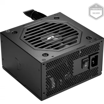 550W Sharkoon Rebel P10 550 Watt (μαύρο, 5x SATA, 2x PCIe, ATX 3.1, 550 Watt, 550 Watt)