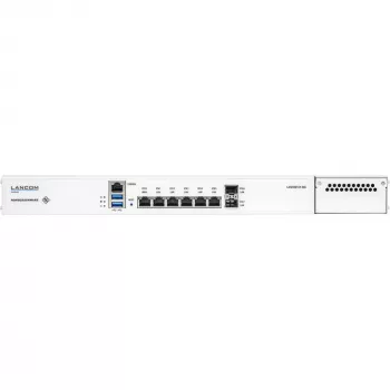 LANCOM R&S Unified Firewall UF-360 - Firewall - 8 θύρες - GigE - 1U - τοποθέτηση σε rack