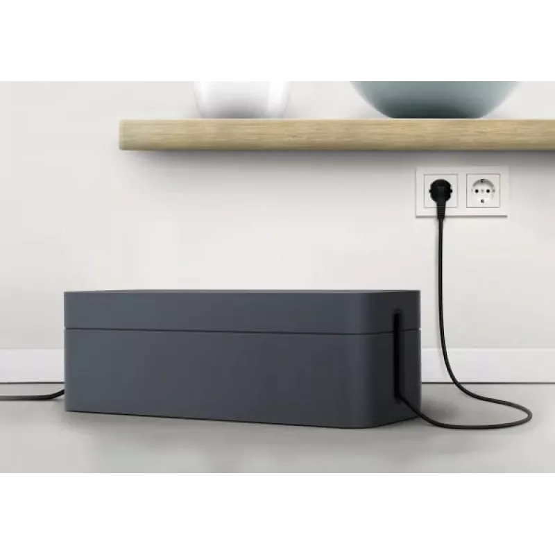 Κουτί καλωδίων Durable Cavoline Box L για γραφείο γραφίτης 1 τεμ. 503037