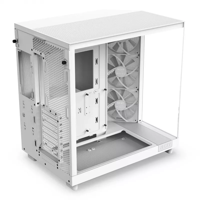 NZXT H6 Flow Mid-Tower Κουτί - Λευκό