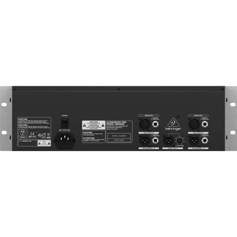 Behringer FBQ6200 Ισοσταθμιστής ήχου