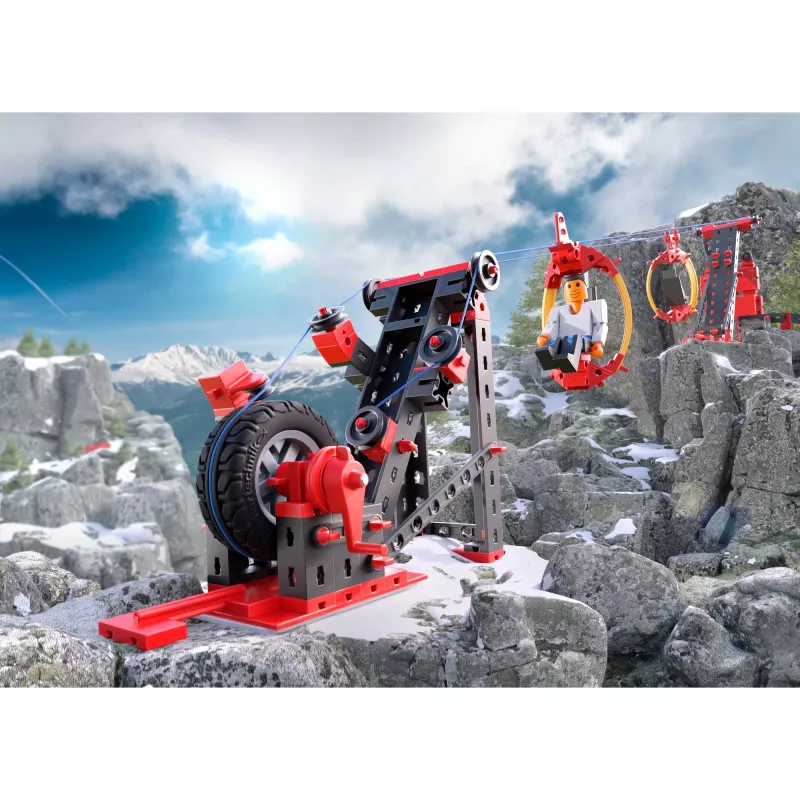 Fischer Advanced Seilbahn, κατασκευαστικό παιχνίδι