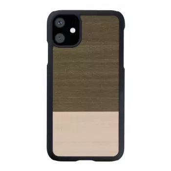 Θήκη smartphone man and wood για iPhone 11 — μαύρη, προστατευτική θήκη