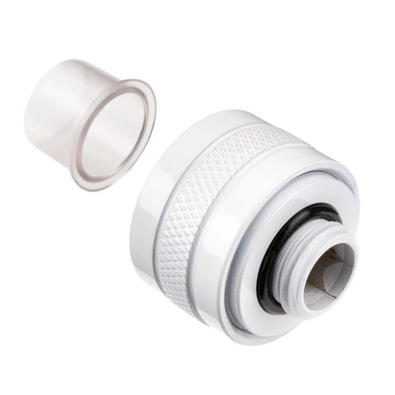 Alphacool Eiszapfen PRO 17484 εξάρτημα σύνδεσης HardTube 16 mm G1/4, λευκό, 6 τεμ.