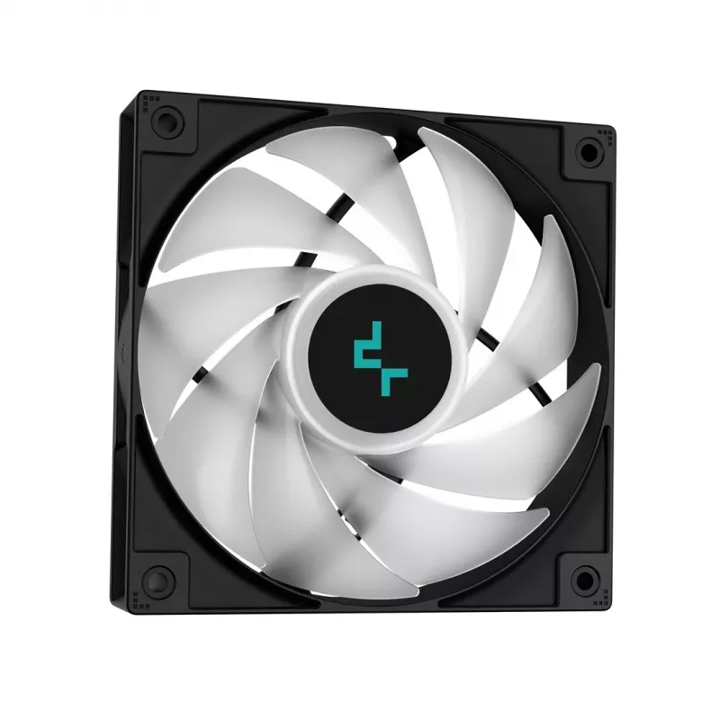 DeepCool LS720 SE Ψύκτης υγρού all-in-one επεξεργαστή 12 cm, μαύρο, 1 τεμ.