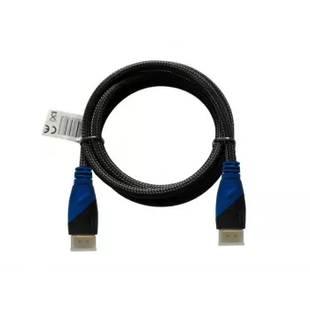 Καλώδιο HDMI SAVIO CL-48 2 m, HDMI 1.4, 4K (4096x2160), ARC, Ethernet, επιχρυσωμένες επαφές