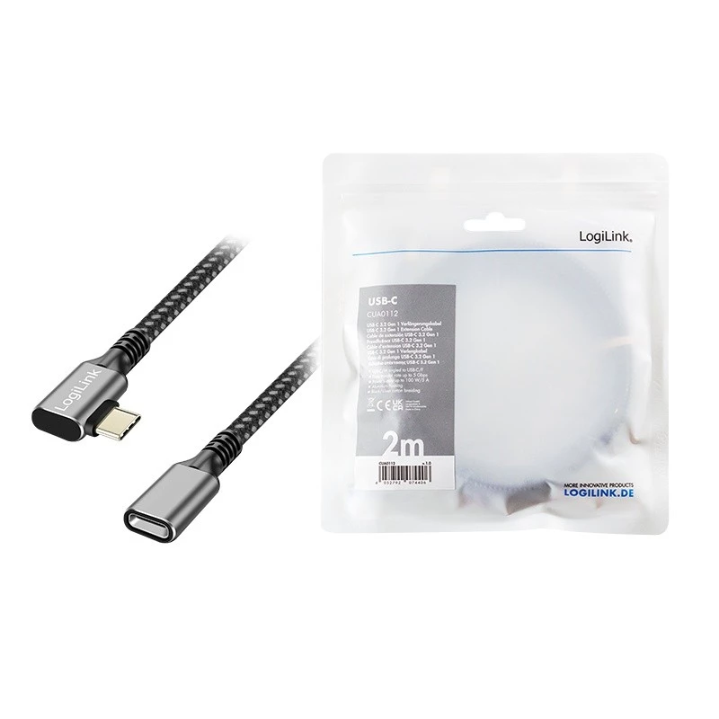 Καλώδιο USB 3.2 Gen1 σε υποδοχή USB-C, PD, 2m