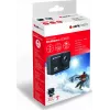 AgfaPhoto Action Cam 4K, αδιάβροχη, Wi-Fi, slow motion/time-lapse (AC9000BK)
