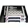 DeLOCK 3.5 Mobile Rack Μαύρο