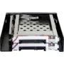 DeLOCK 3.5 Mobile Rack Μαύρο