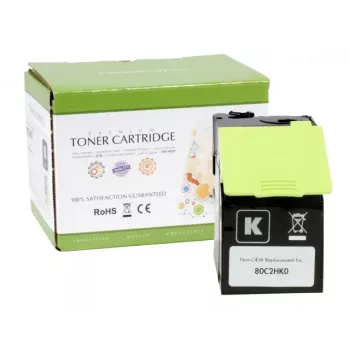 Συμβατή Static-Control Lexmark 802HK, Μαύρο, υψηλή απόδοση, 4000 Σ. (80C2HC0)
