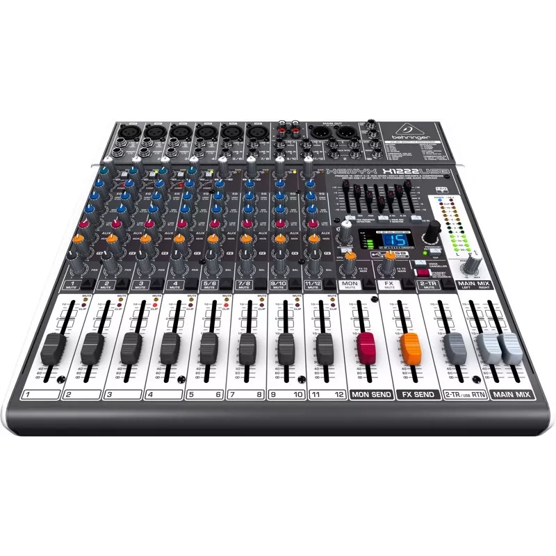 Behringer X1222USB μίκτης ήχου 4 καναλιών