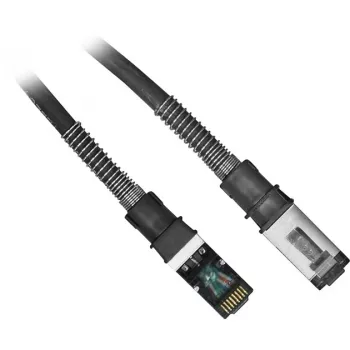 Καλώδιο δικτύου PatchSee PCI6 FTP μαύρο Cat6a 3,1m