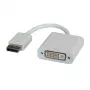 ROLINE Προσαρμογέας DisplayPort σε DVI, DP-Βύσμα αρσενικό – DVI-Υποδοχή θηλυκή (12.03.3133)