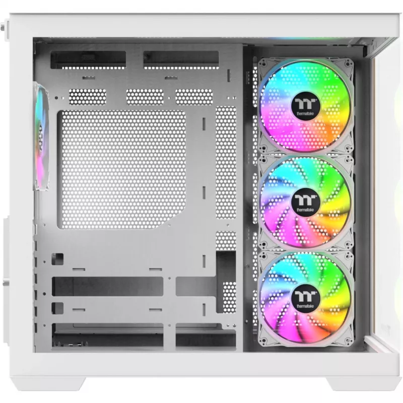 Thermaltake View 380 WS ARGB Midi Tower λευκό